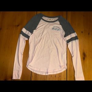 long sleeve hollister shirt